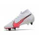 Nike Mercurial Superfly 7 Elite SG-Pro Anti-Clog Blanc Rouge Bleu