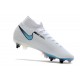 Nike Mercurial Superfly 7 Elite SG-Pro Anti-Clog Blanc Rouge Bleu