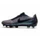 Crampons Nouveau Nike Phantom Venom Elite FG Noir Bleu Laser Anthracite