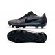 Crampons Nouveau Nike Phantom Venom Elite FG Noir Bleu Laser Anthracite