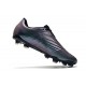 Crampons Nouveau Nike Phantom Venom Elite FG Noir Bleu Laser Anthracite