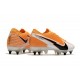 Nike Mercurial Vapor XIII Elite SG PRO AC Orange Laser Noir Blanc