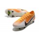 Nike Mercurial Vapor XIII Elite SG PRO AC Orange Laser Noir Blanc