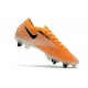 Nike Mercurial Vapor XIII Elite SG PRO AC Orange Laser Noir Blanc