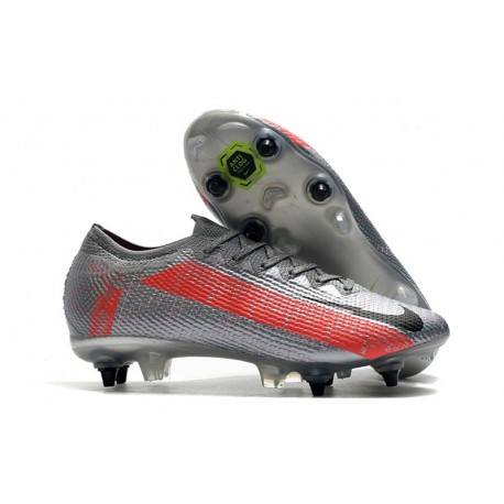 Nike Mercurial Vapor XIII Elite SG PRO AC Neighbourhood - Gris Noir