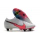 Nike Mercurial Vapor XIII Elite SG PRO AC Blanc Rouge