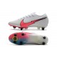 Nike Mercurial Vapor XIII Elite SG PRO AC Blanc Rouge