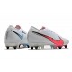 Nike Mercurial Vapor XIII Elite SG PRO AC Blanc Rouge