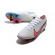 Nike Mercurial Vapor XIII Elite SG PRO AC Blanc Rouge