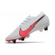 Nike Mercurial Vapor XIII Elite SG PRO AC Blanc Rouge