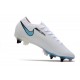 Nike Mercurial Vapor XIII Elite SG PRO AC Blanc Rouge