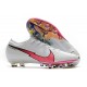 Chaussures Nike Mercurial Vapor XIII Elite AG-PRO Blanc Rouge Bleu