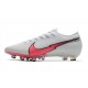 Chaussures Nike Mercurial Vapor XIII Elite AG-PRO Blanc Rouge Bleu