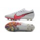 Chaussures Nike Mercurial Vapor XIII Elite AG-PRO Blanc Rouge Bleu