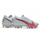 Chaussures Nike Mercurial Vapor XIII Elite AG-PRO Blanc Rouge Bleu