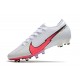 Chaussures Nike Mercurial Vapor XIII Elite AG-PRO Blanc Rouge Bleu