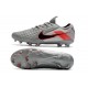 Nike Tiempo Legend 8 Elite FG Crampon Foot - Gris Noir Rouge