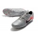 Nike Tiempo Legend 8 Elite FG Crampon Foot - Gris Noir Rouge