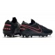 Nike Tiempo Legend 8 Elite FG Crampon Foot - Noir Rose