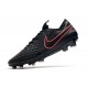 Nike Tiempo Legend 8 Elite FG Crampon Foot - Noir Rose