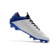 Nike Tiempo Legend 8 Elite FG Crampon Foot - Blanc Bleu Noir