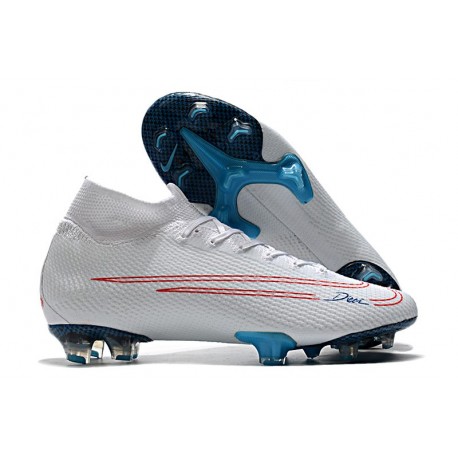 NIKE MERCURIAL SUPERFLY VII ELITE 'CR7 X BUGATTI' Blanc Rouge