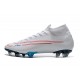 NIKE MERCURIAL SUPERFLY VII ELITE 'CR7 X BUGATTI' Blanc Rouge