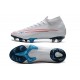 NIKE MERCURIAL SUPERFLY VII ELITE 'CR7 X BUGATTI' Blanc Rouge