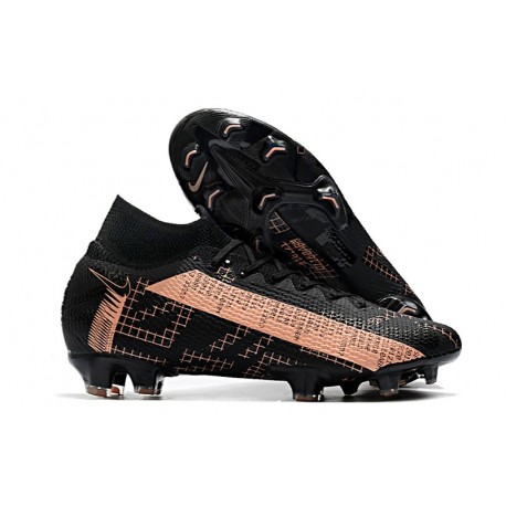 Nike Mercurial Superfly 7 Elite DF FG Noir Rose