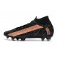 Nike Mercurial Superfly 7 Elite DF FG Noir Rose