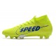 Nike Mercurial Superfly 7 Elite DF FG Dream Speed Vert Bleu