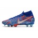 Nike Mercurial Superfly 7 Elite FG Sancho SE11 Bleu Rouge