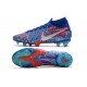 Nike Mercurial Superfly 7 Elite FG Sancho SE11 Bleu Rouge