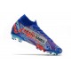 Nike Mercurial Superfly 7 Elite FG Sancho SE11 Bleu Rouge