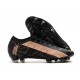 Nike Crampons 2020 Mercurial Vapor XIII Elite FG Noir Rose