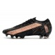 Nike Crampons 2020 Mercurial Vapor XIII Elite FG Noir Rose