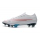 Nike CR7 x Bugatti Mercurial Vapor XIII Elite FG Blanc Rouge