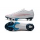 Nike CR7 x Bugatti Mercurial Vapor XIII Elite FG Blanc Rouge