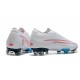 Nike CR7 x Bugatti Mercurial Vapor XIII Elite FG Blanc Rouge