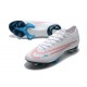 Nike CR7 x Bugatti Mercurial Vapor XIII Elite FG Blanc Rouge