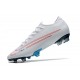 Nike CR7 x Bugatti Mercurial Vapor XIII Elite FG Blanc Rouge