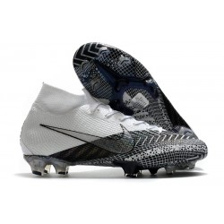 Nike Mercurial Superfly 7 Elite DF FG Dream Speed 3 - Blanc Noir