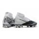 Nike Mercurial Superfly 7 Elite DF FG Dream Speed 3 - Blanc Noir