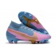 Nike Mercurial Superfly 7 Elite DF FG Bleu Rose Or