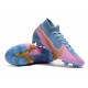 Nike Mercurial Superfly 7 Elite DF FG Bleu Rose Or