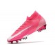 Nike Mercurial Superfly 7 Elite DF FG x Mbappe Rose Blanc Noir