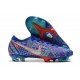 Nike 2020 Mercurial Vapor XIII Elite FG Sancho Bleu Blanc Vert Noir