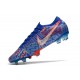 Nike 2020 Mercurial Vapor XIII Elite FG Sancho Bleu Blanc Vert Noir