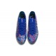 Nike 2020 Mercurial Vapor XIII Elite FG Sancho Bleu Blanc Vert Noir