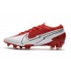 Nike Mercurial Vapor 13 Elite FG ACC Rouge Blanc